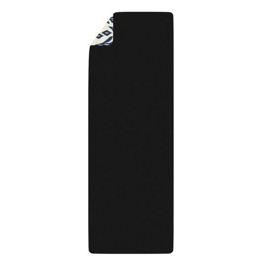 Yoga Mat | Blue & Gold | Laurel