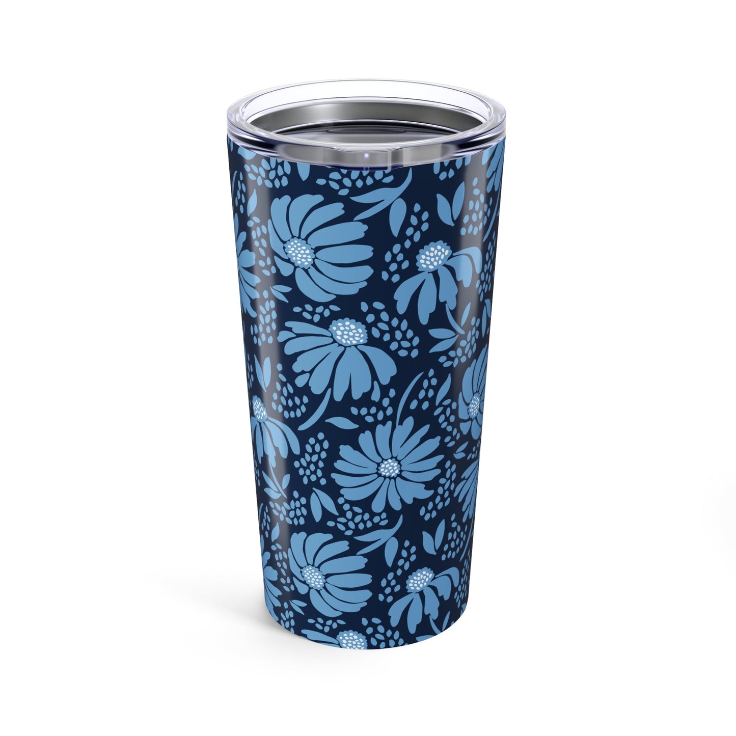 Tumbler | Light Blue & White | Bellis