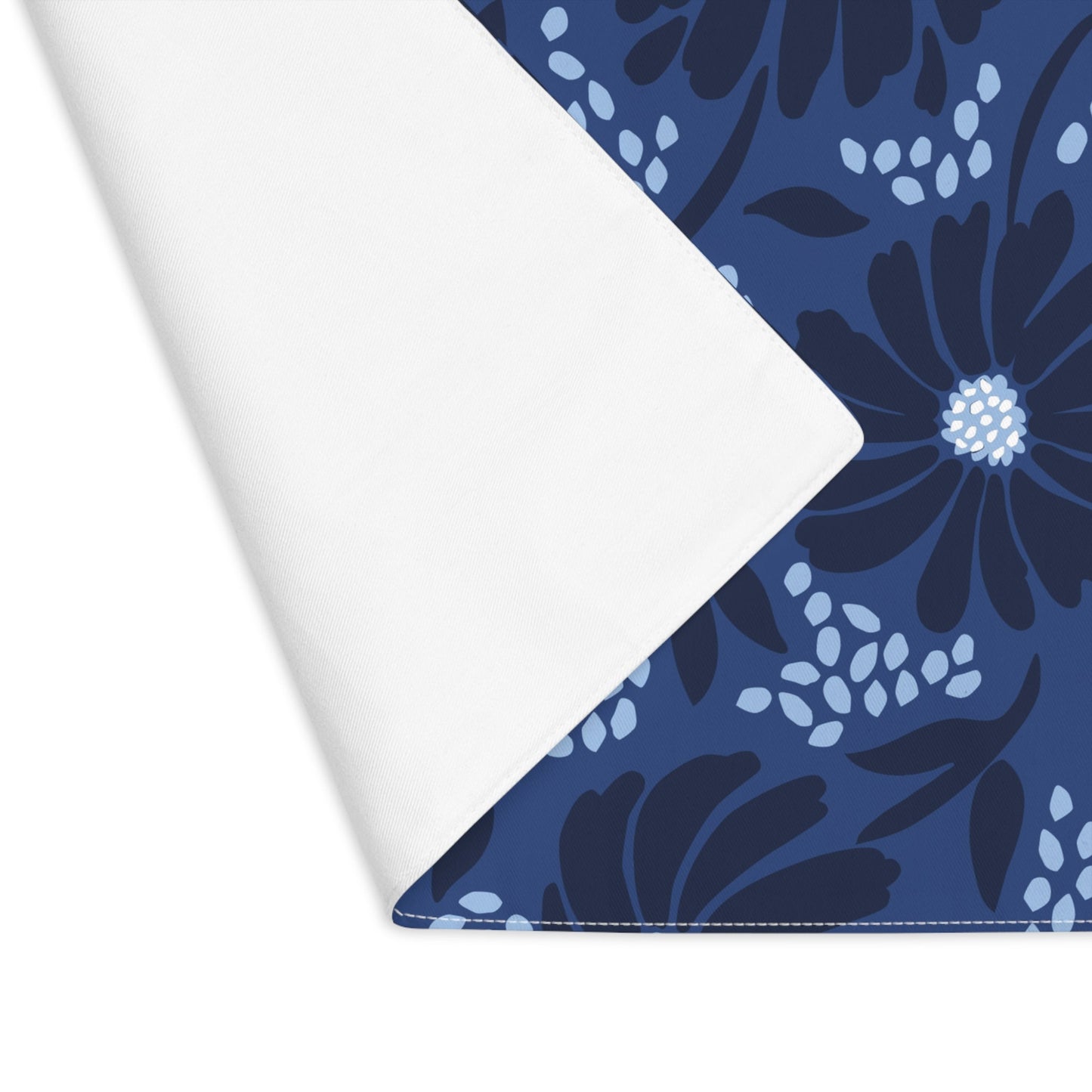 Placemat | Navy & White | Bellis
