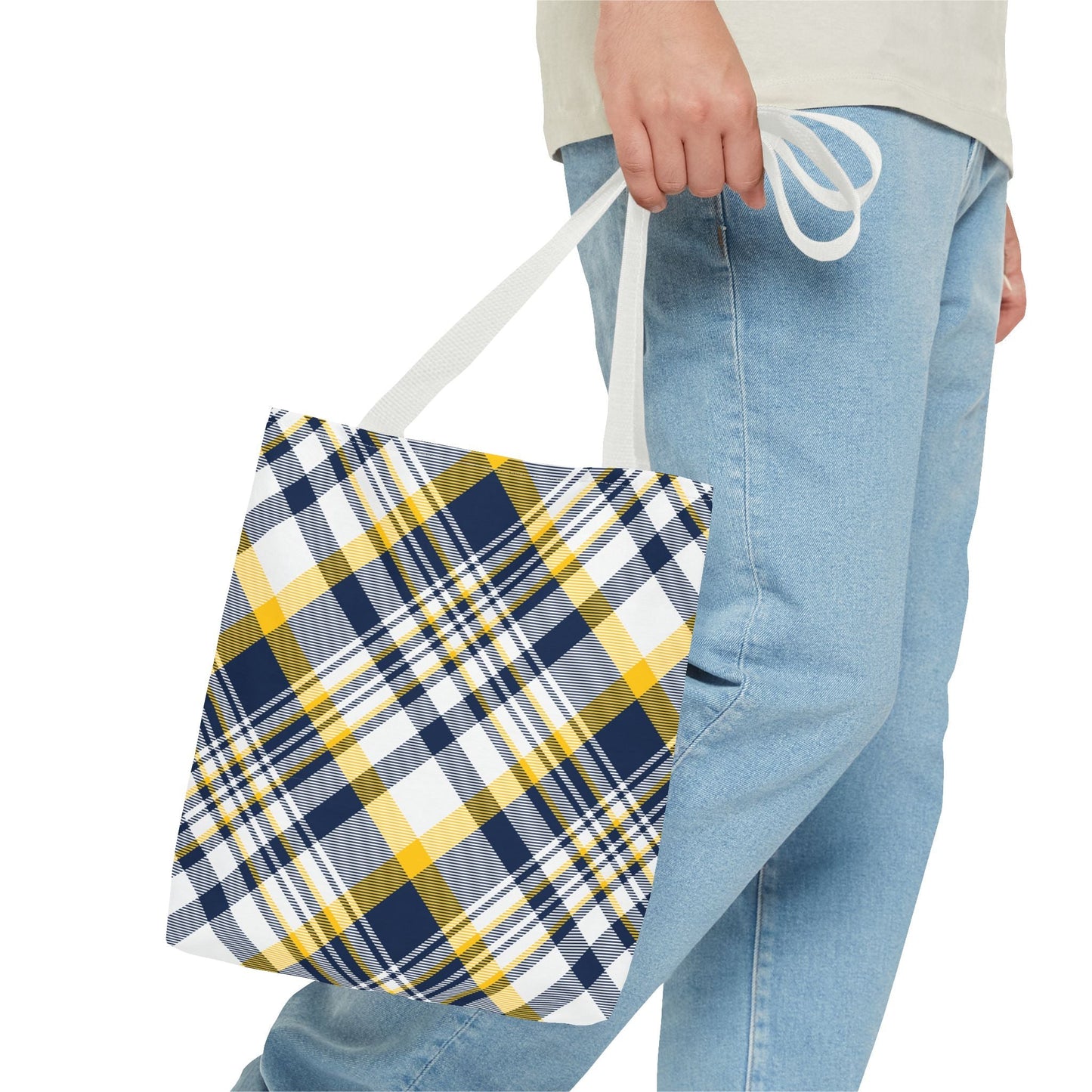 Totes | Yellow & Blue | Tartan