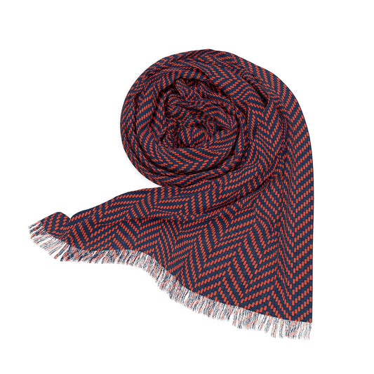 Scarf | Charlottesville, VA | Herringbone