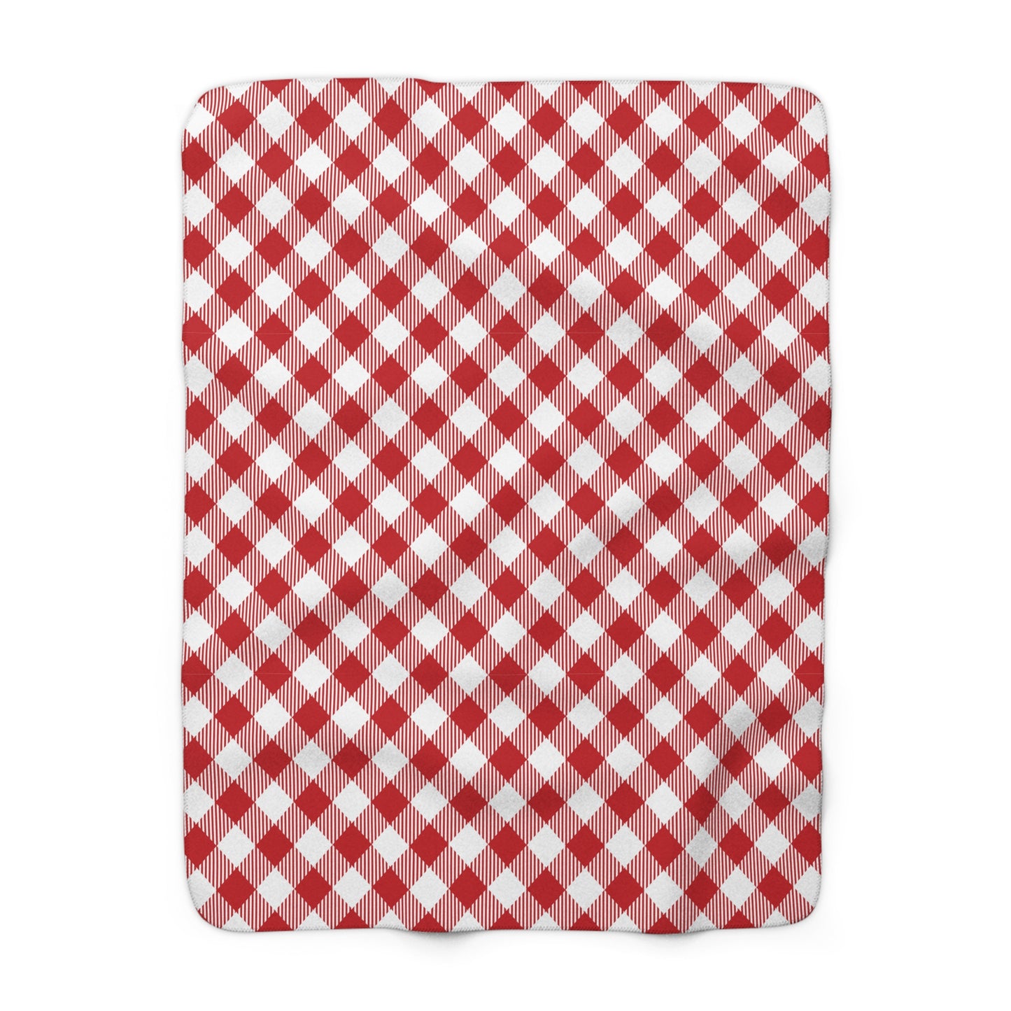 Sherpa Blanket | Madison, Wisconsin | Gingham