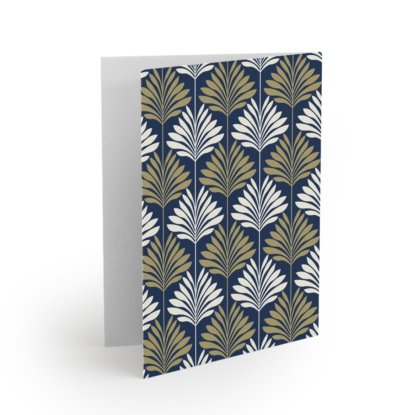 Notecards Set | Blue & Gold | Deco