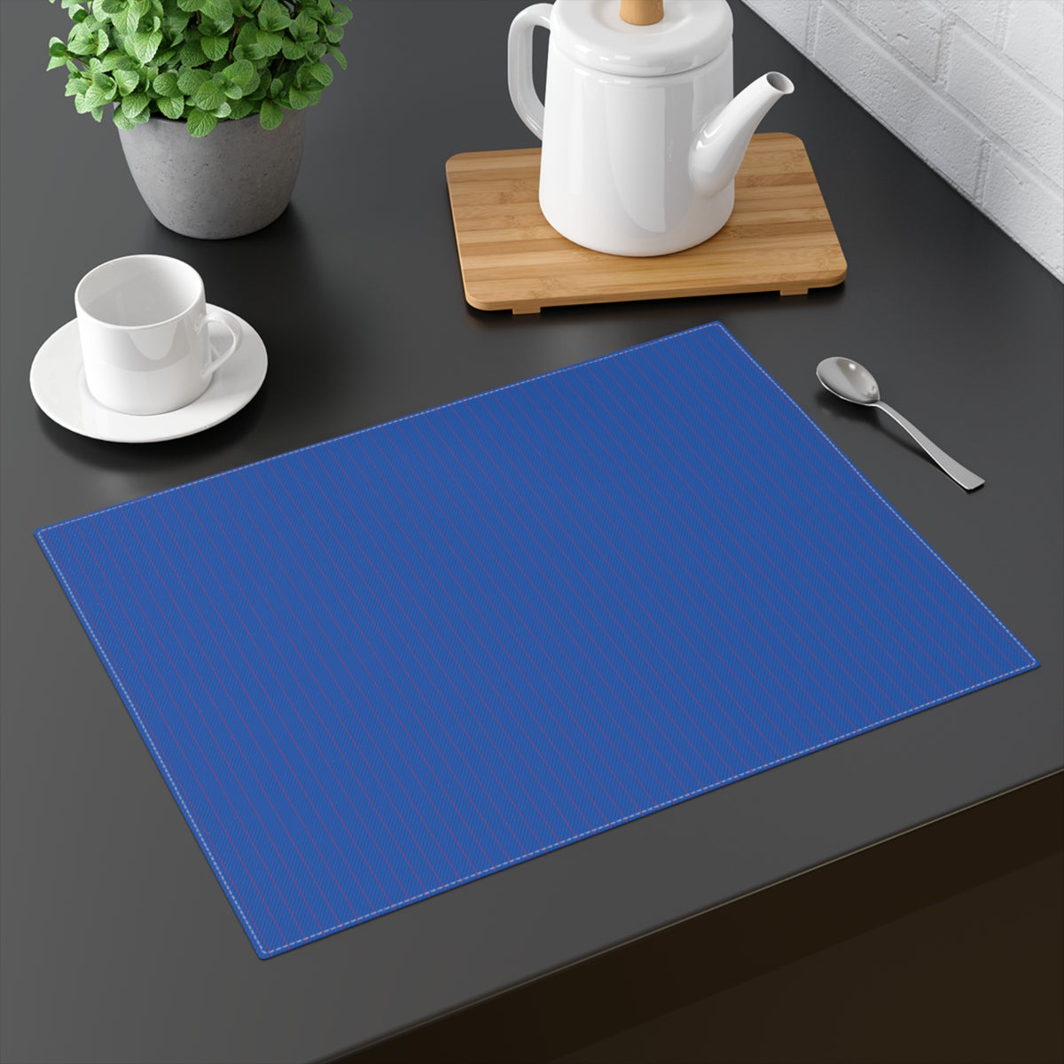 Placemat | Lawrence, Kansas | Pinstripe