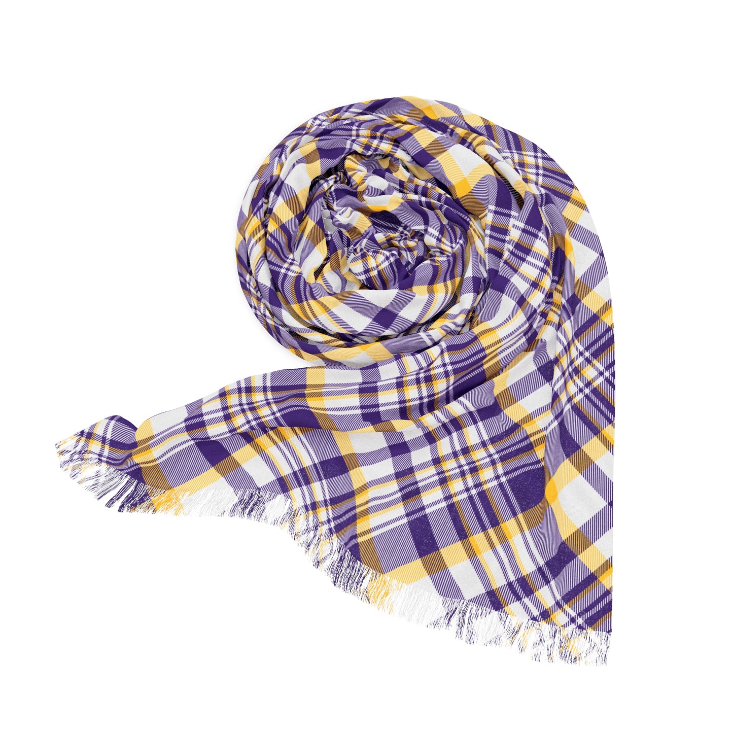 Scarf | Baton Rouge, Louisiana | Tartan