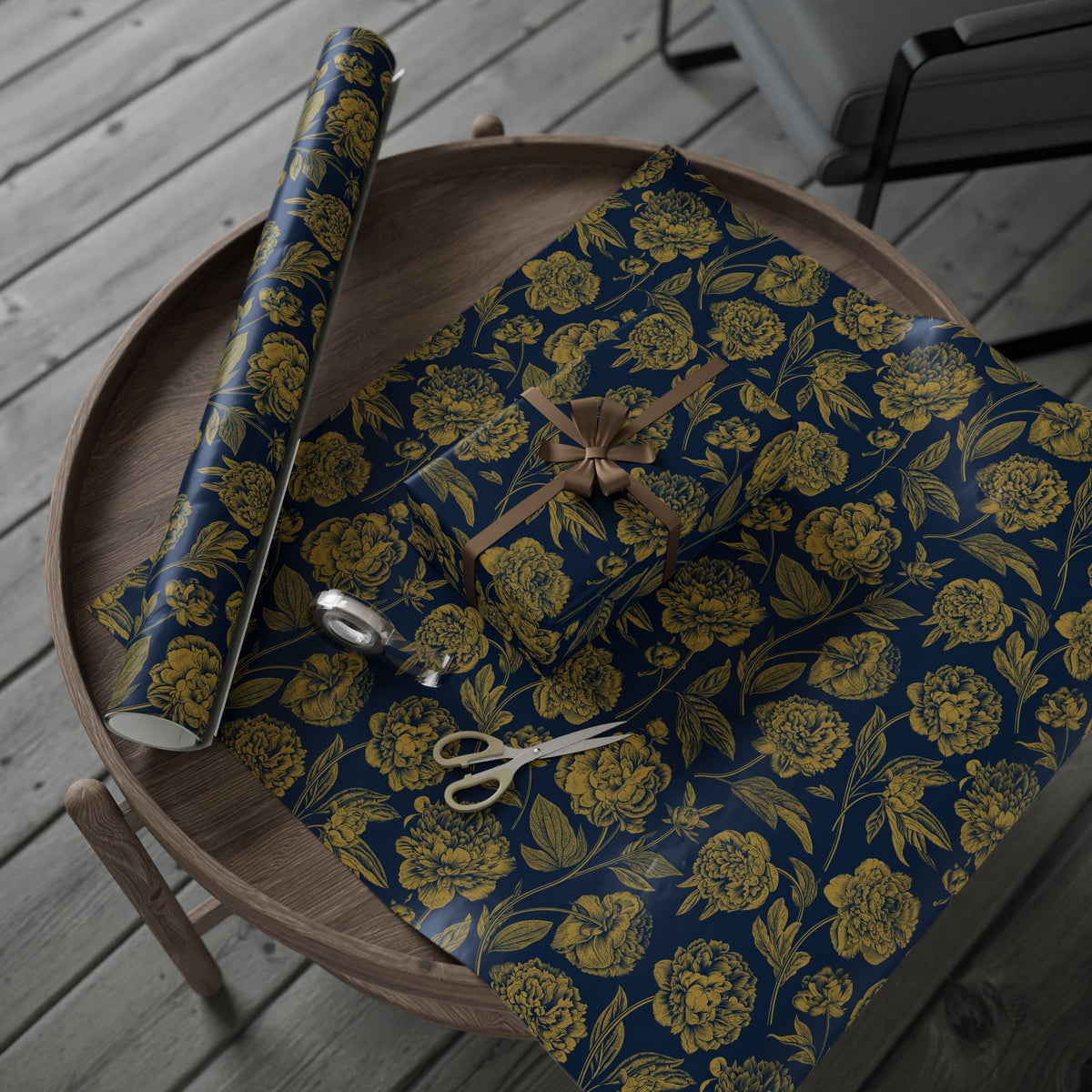 Gift Wrap | Notre Dame, Indiana | Peony