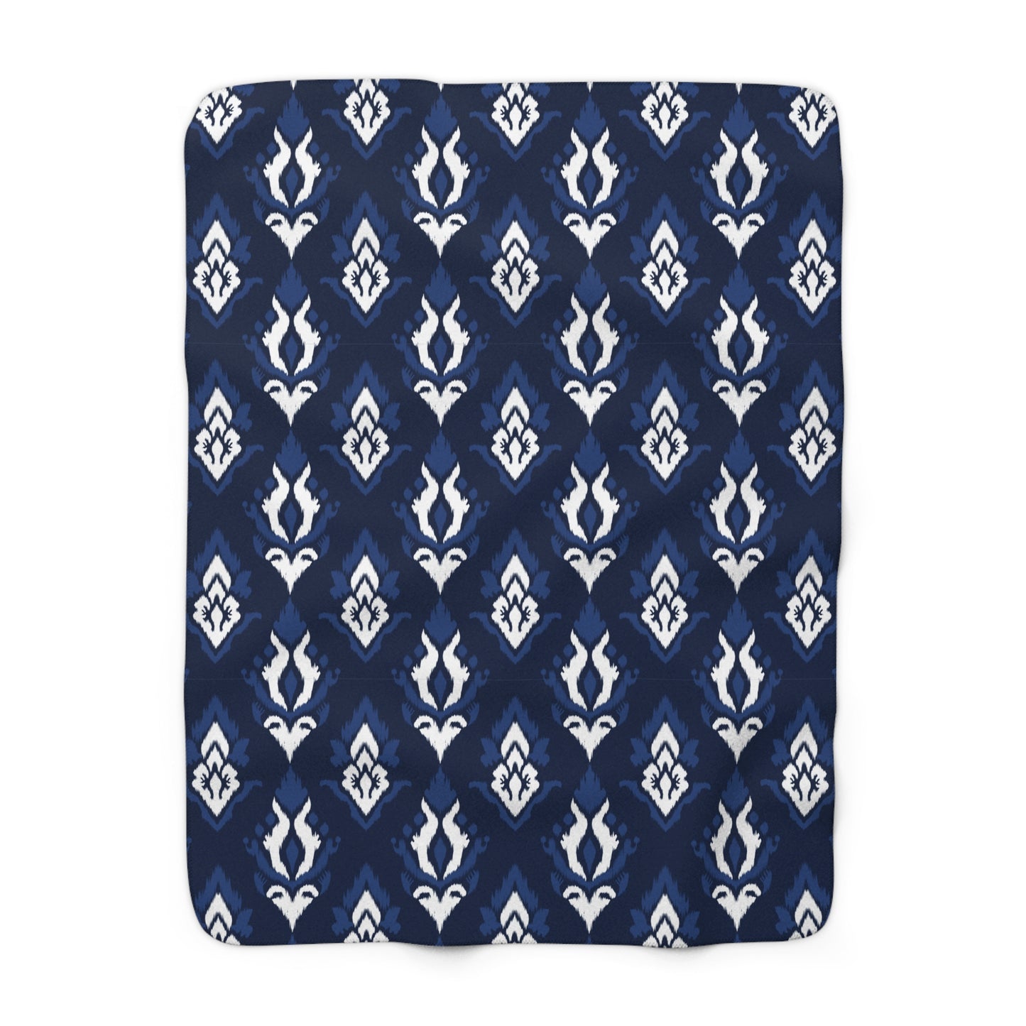 Sherpa Fleece Blanket | State College, Pennsylvania | Ikat