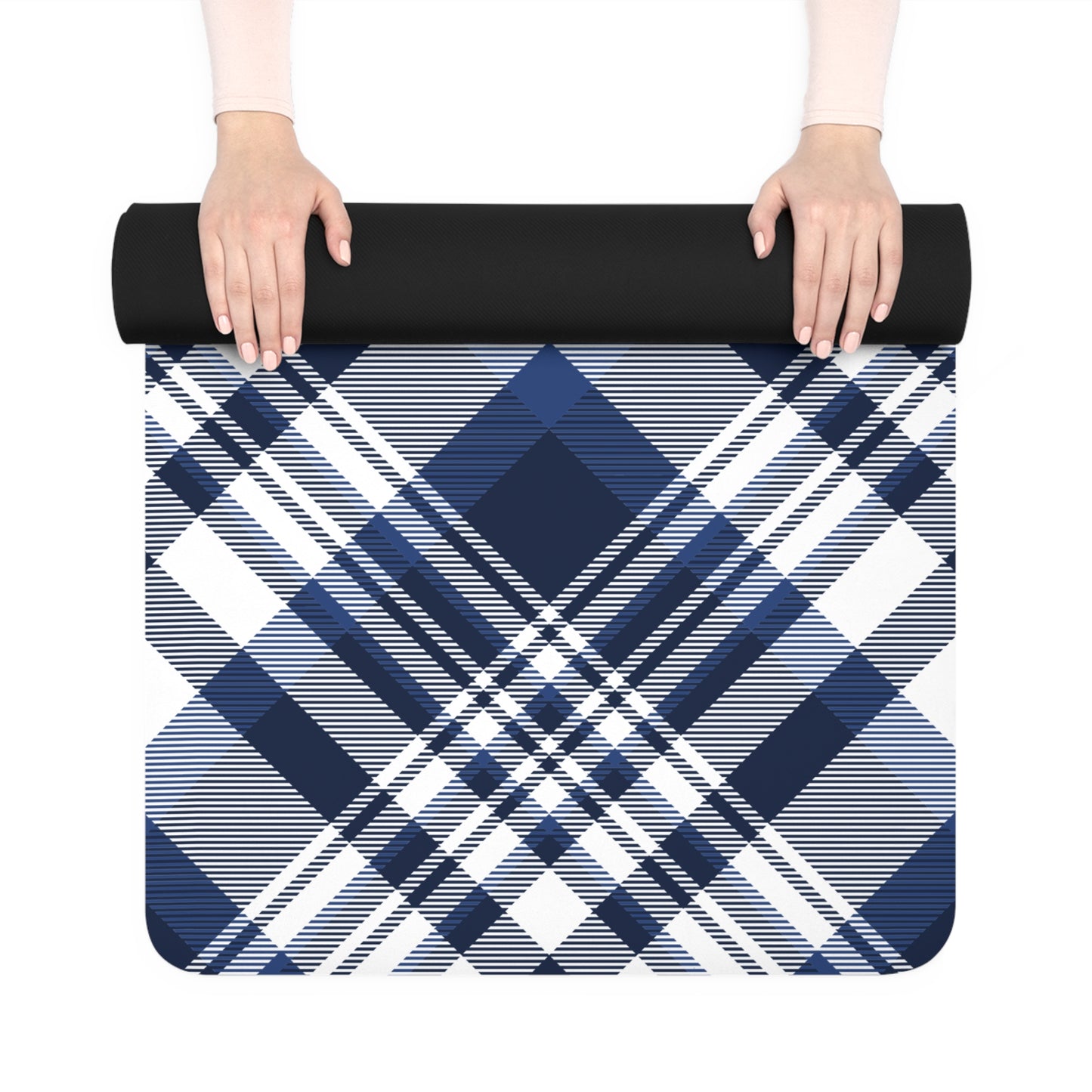 Yoga Mat | State College, Pennsylvania | Tartan
