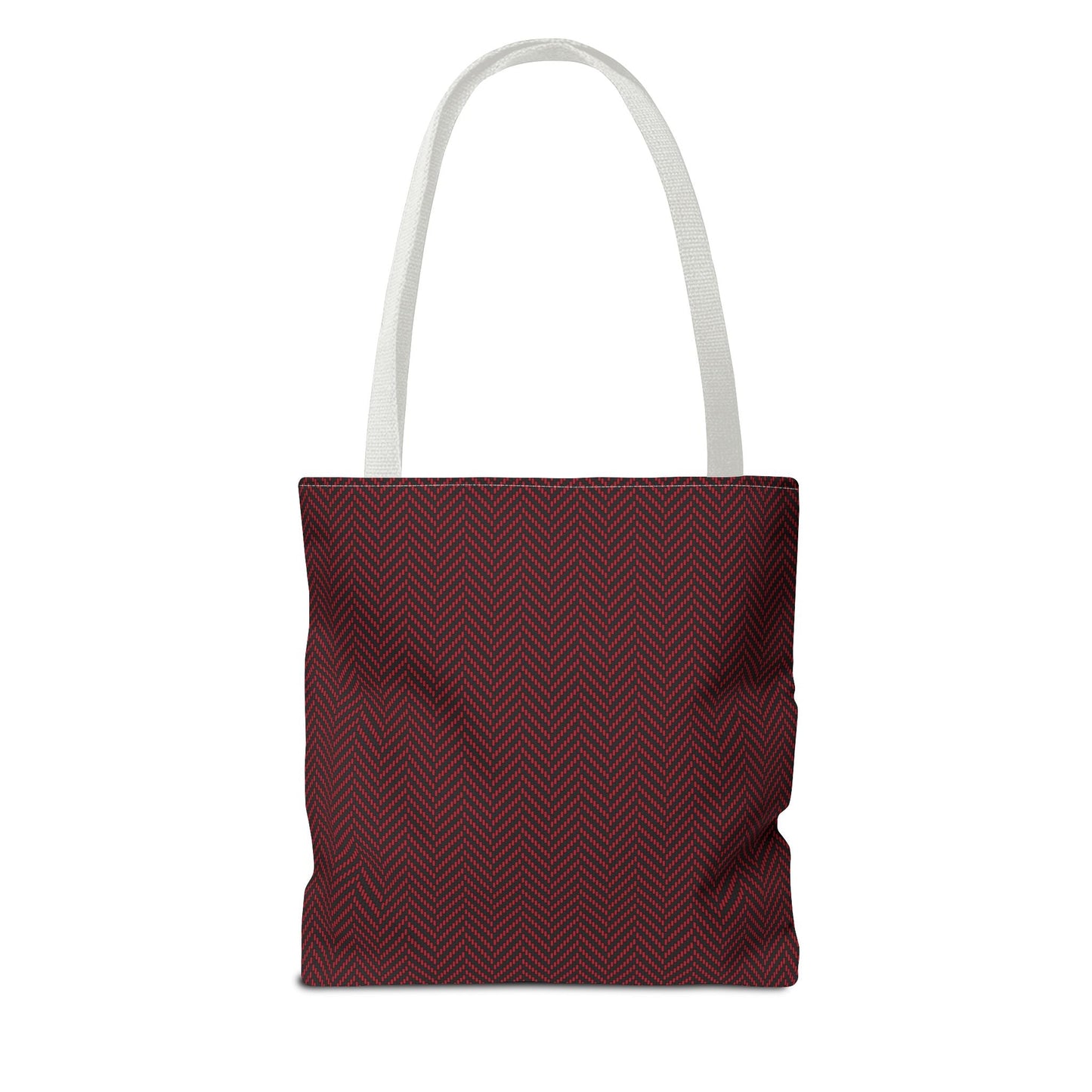 Totes | Red & Black | Herringbone