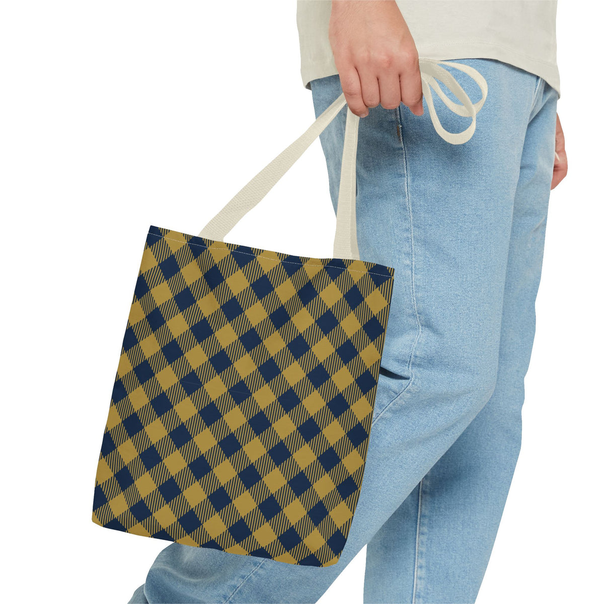 Totes | Notre Dame, Indiana | Gingham