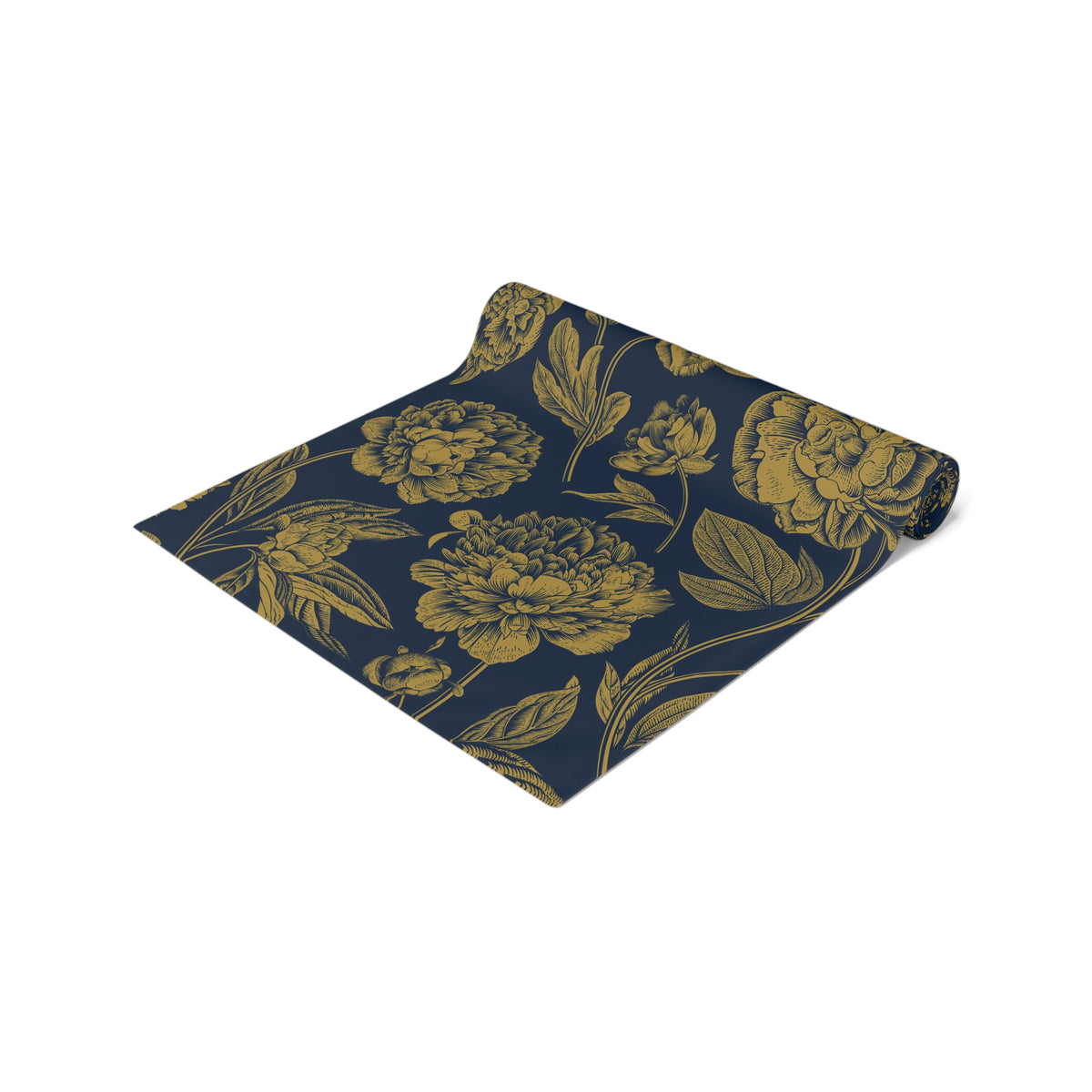 Table Runner | Notre Dame, Indiana | Peony