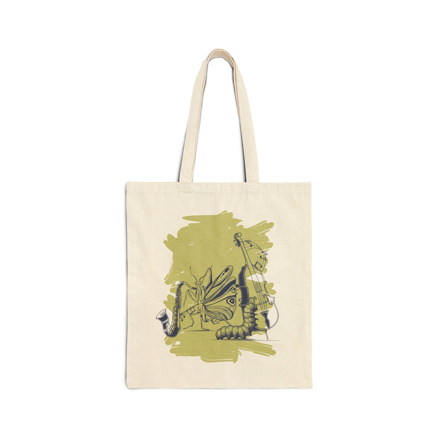 NYP Canvas Tote | Caterpillar Symphony