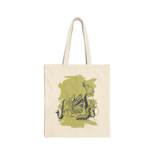 NYP Canvas Tote | Caterpillar Symphony