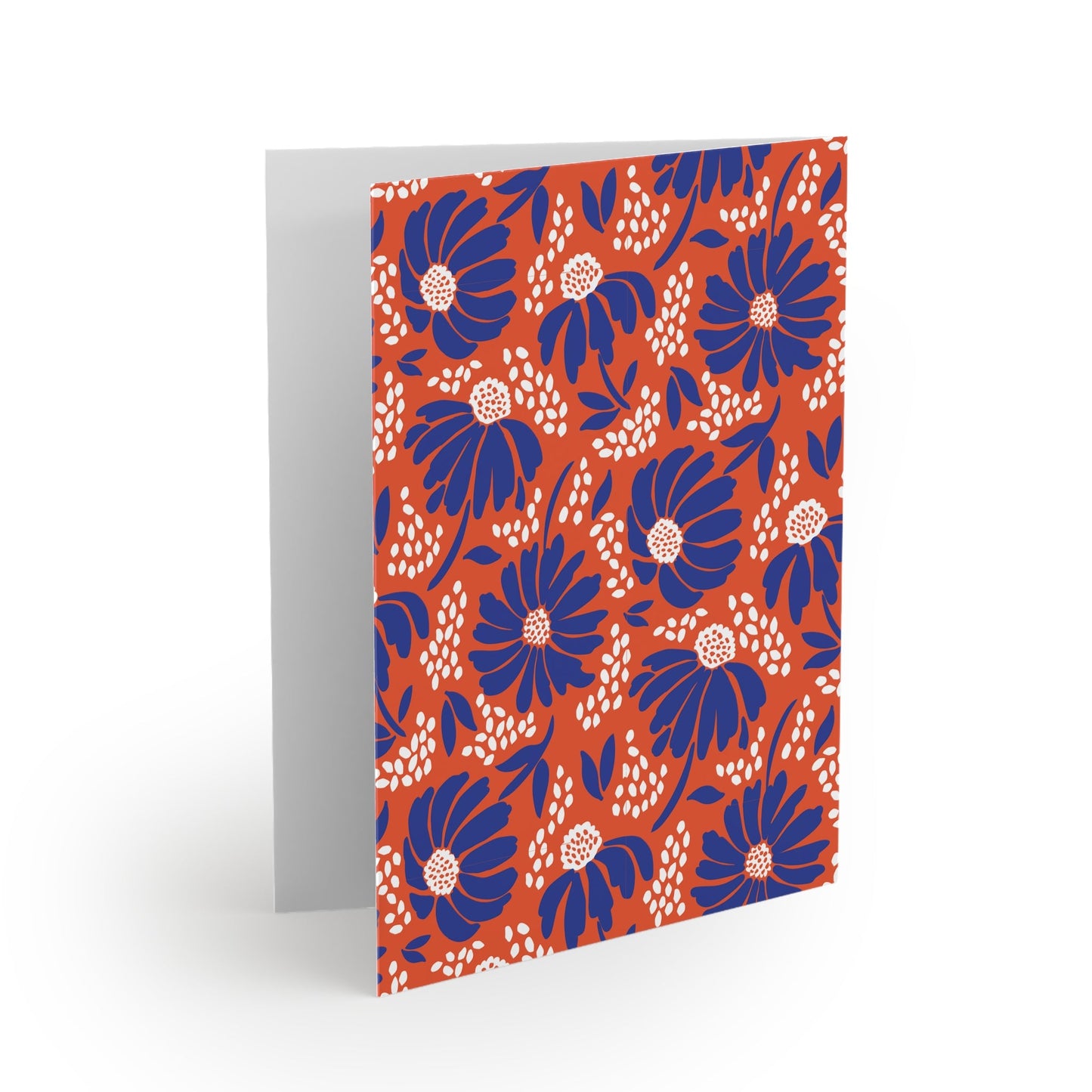 Notecards Set | Bright Blue & Orange | Bellis