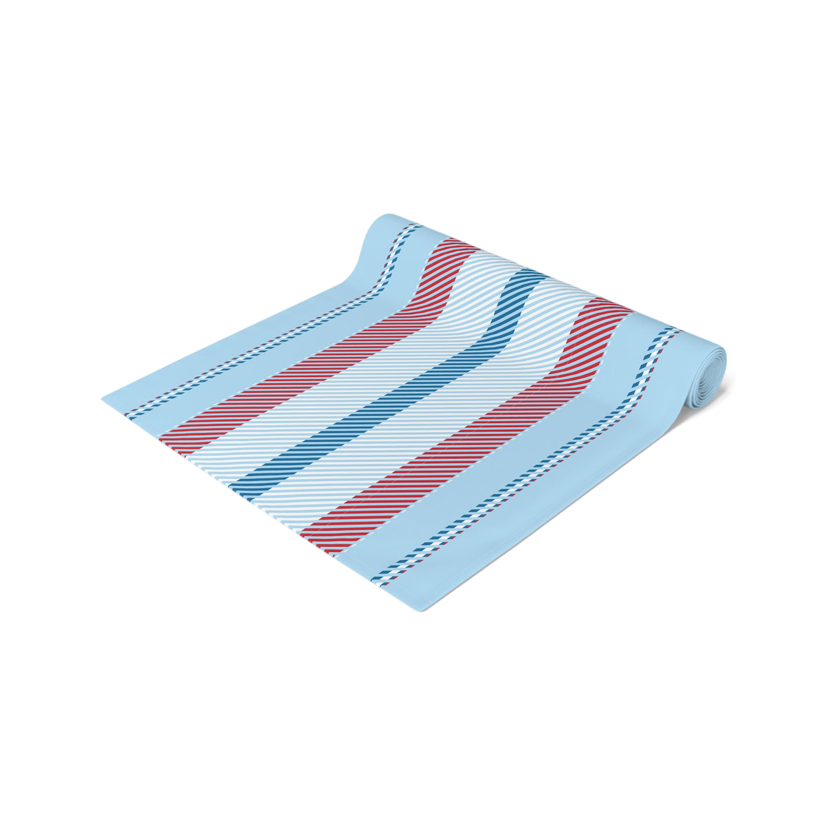 Table Runner | Oxford, Mississippi | Stripe