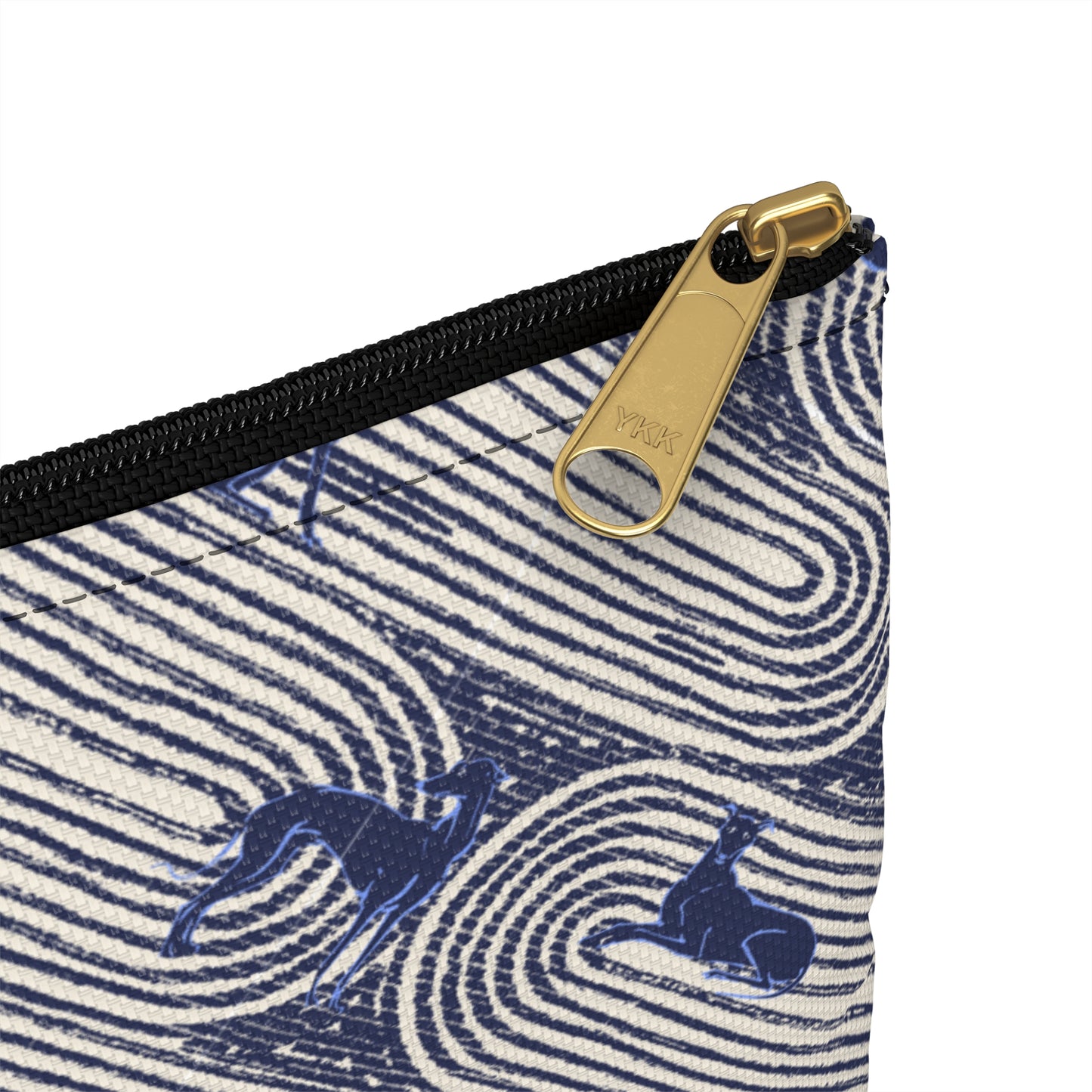 Accessory Pouch | Greyhounds | Blue Track