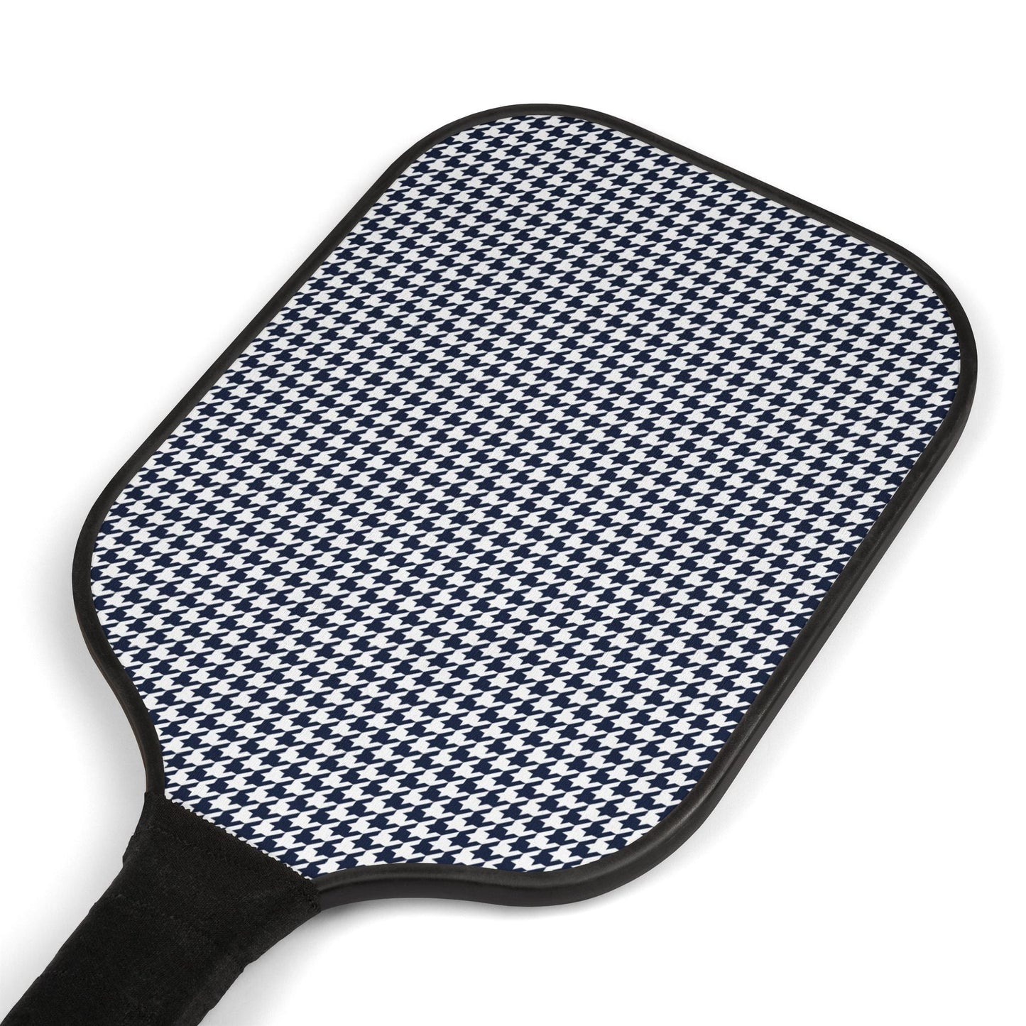 Pickleball Paddle Kit | Navy & White | Houndstooth