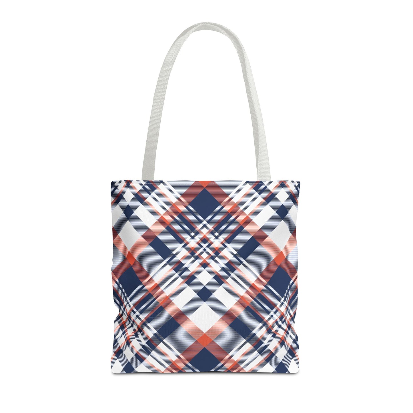 Tote Bag | Charlottesville, VA | Tartan