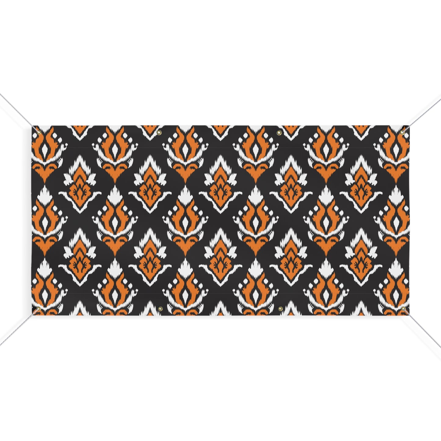 Banner | Princeton, New Jersey | Ikat