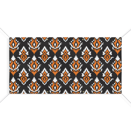 Banner | Princeton, New Jersey | Ikat