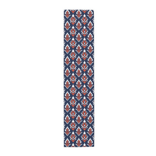 Table Runner | Charlottesville, Virginia | Ikat