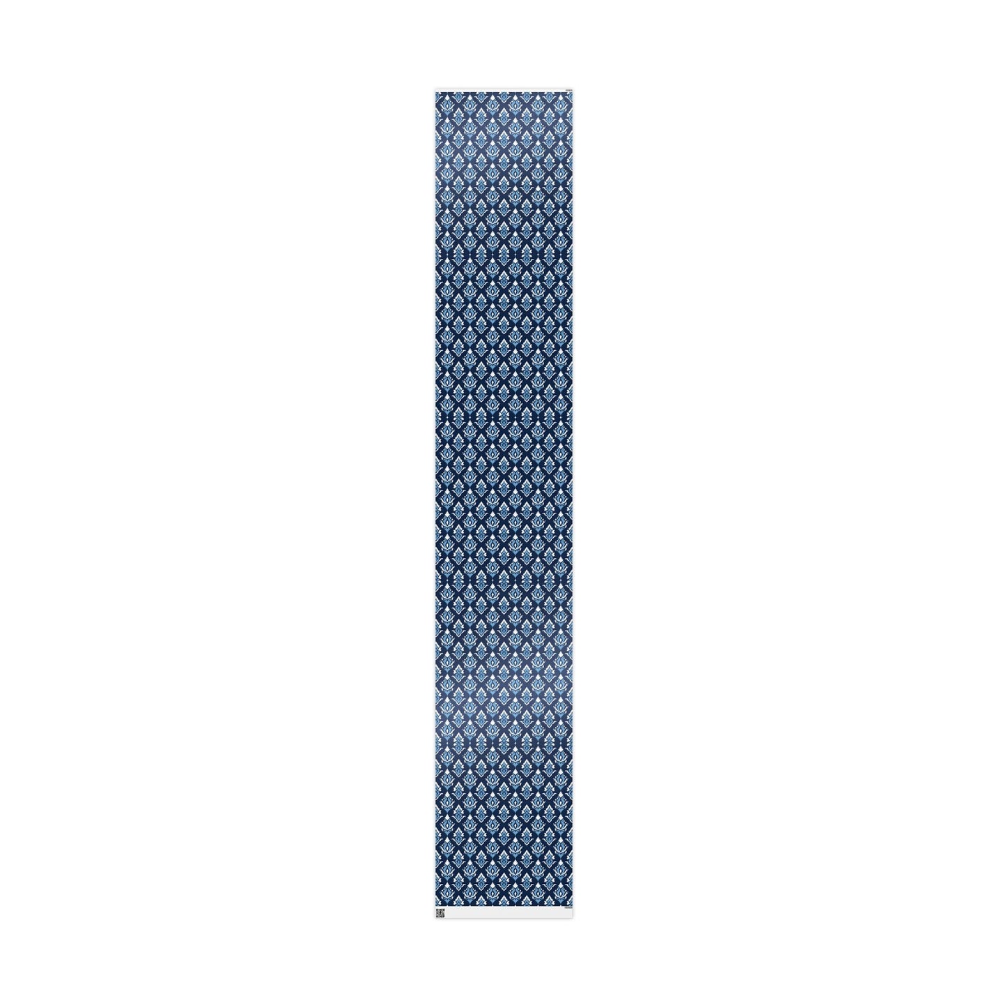 Gift Wrap | Light Blue & White | Ikat