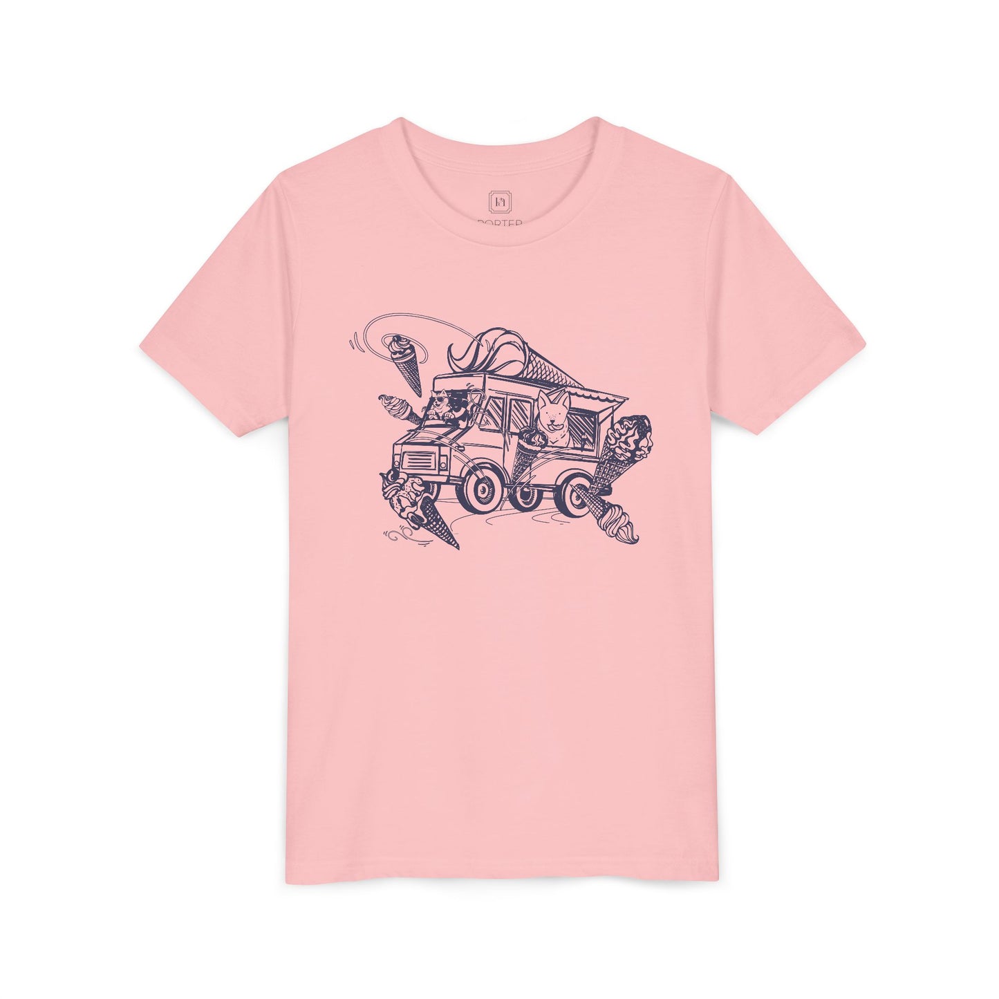 NYP Youth Tee | Cat Ice Cream