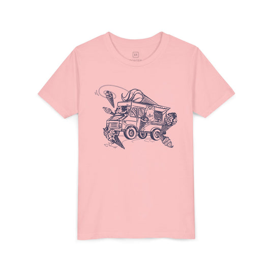 NYP Youth Tee | Cat Ice Cream