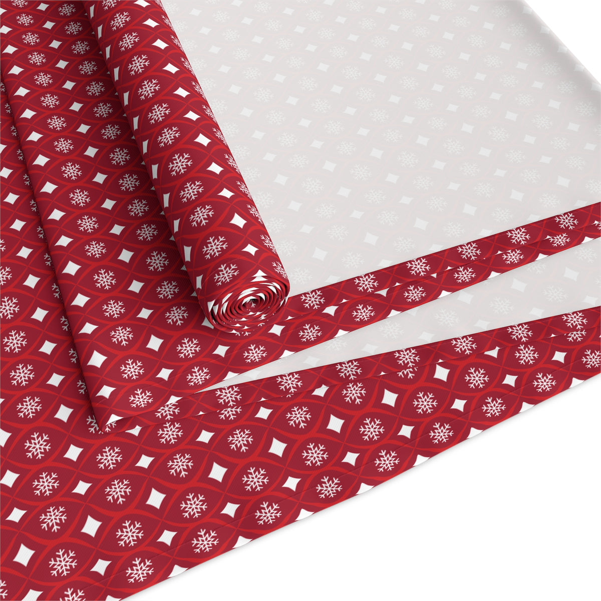 Table Runner | Fayetteville, Arkansas | Snow