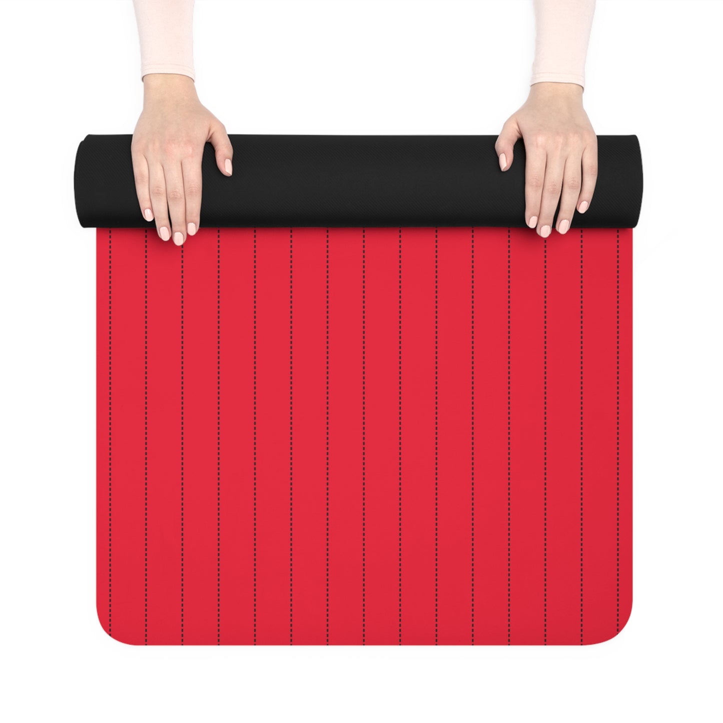 Yoga Mat | Raleigh, North Carolina | Pinstripe