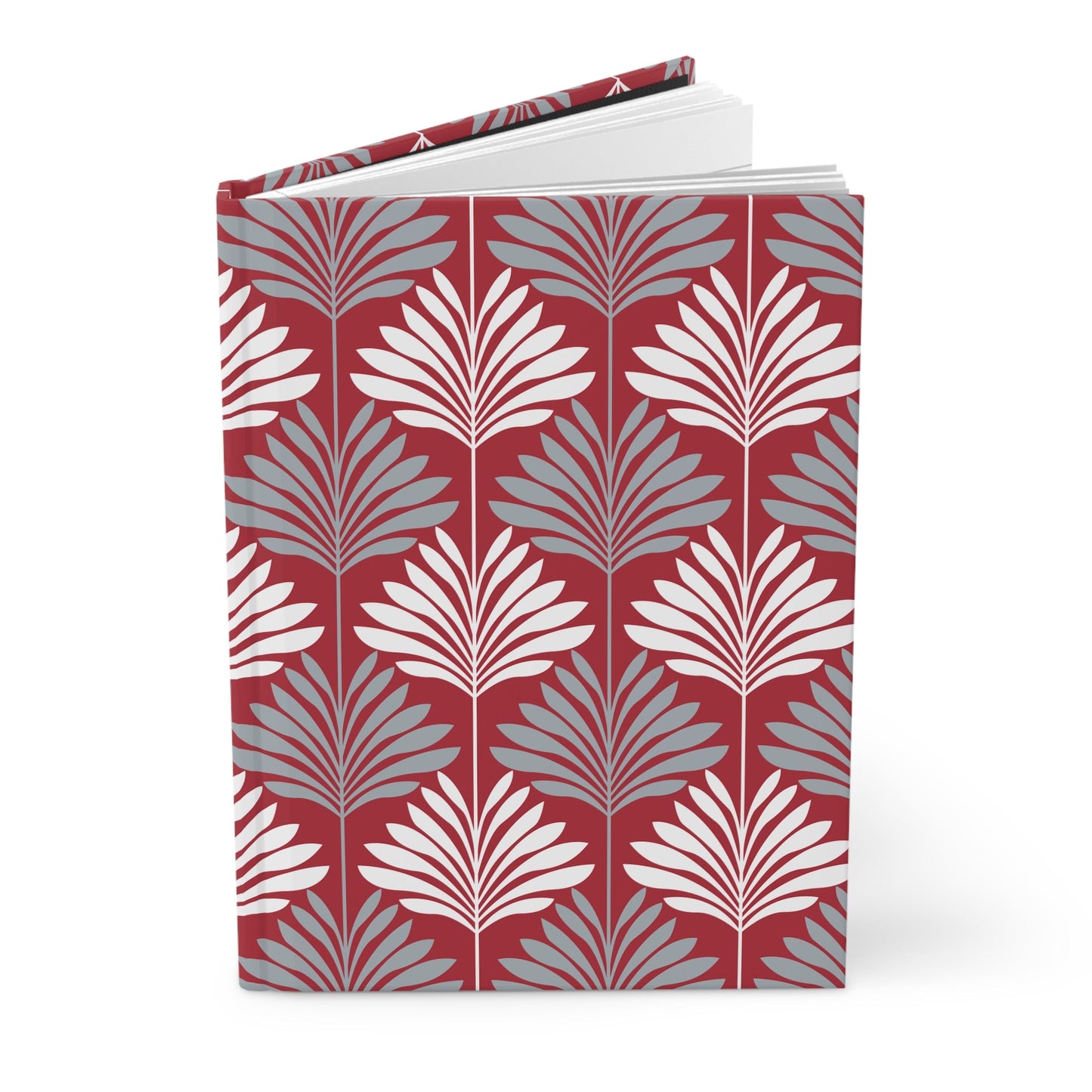 Journal | Red & Gray | Deco