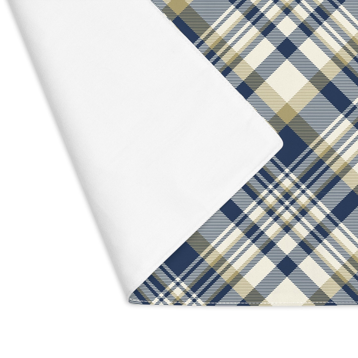 Placemat | Blue & Gold | Tartan