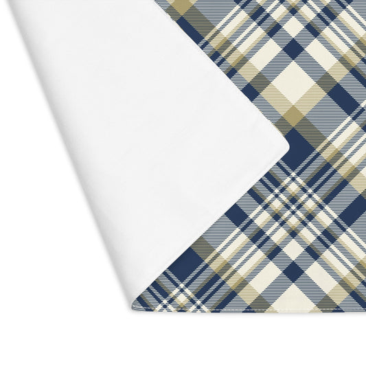 Placemat | Blue & Gold | Tartan