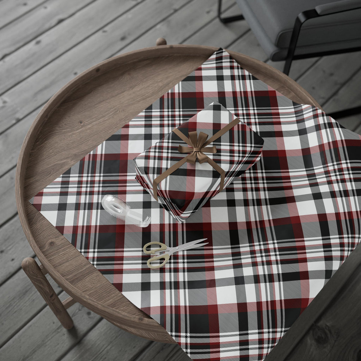 Gift Wrap | Columbia, South Carolina | Tartan