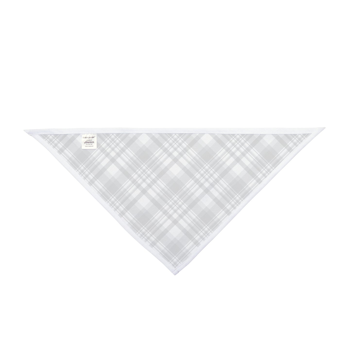 Pet Bandana | Storrs, Connecticut | Tartan