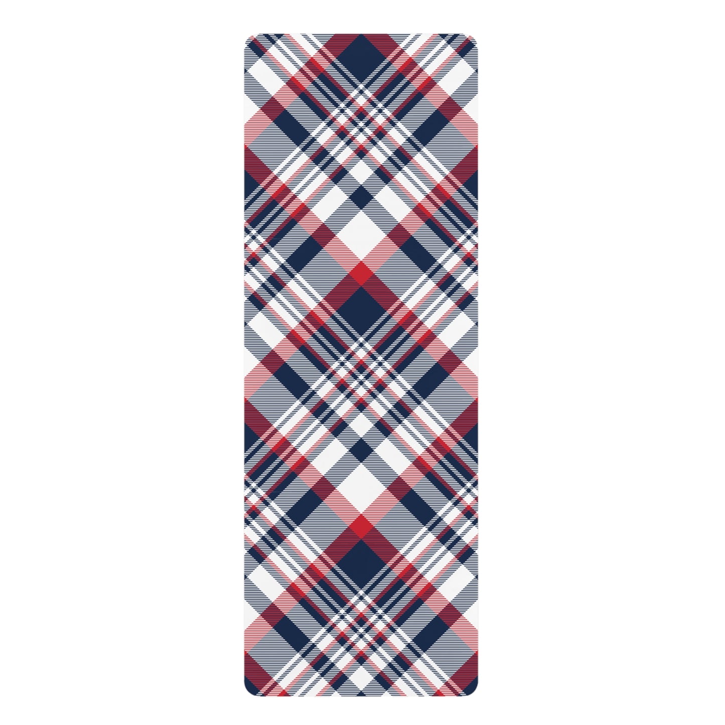 Yoga Mat | Oxford, Mississippi | Tartan