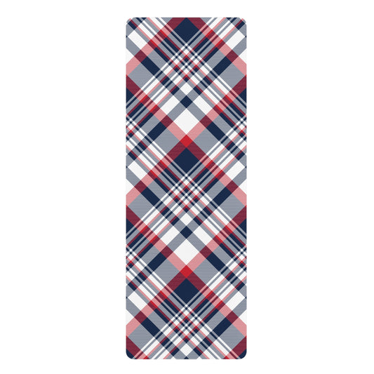 Yoga Mat | Oxford, Mississippi | Tartan