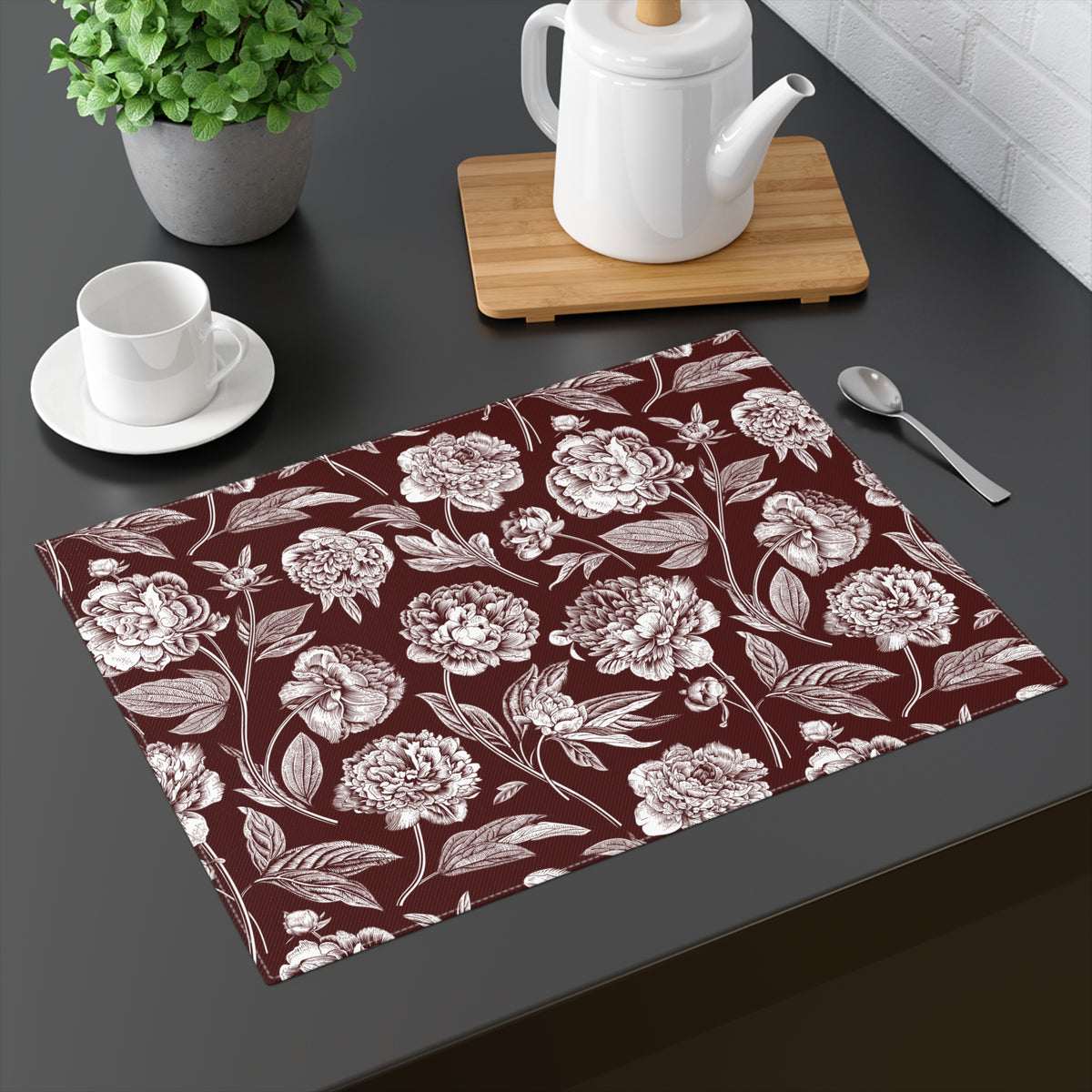 Placemat | College Station, Texas | Peony