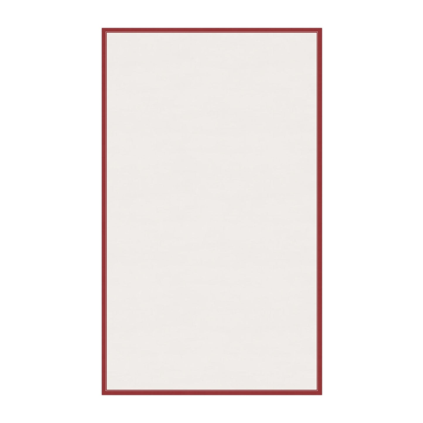 Tea Towels | Red & Yellow | Light