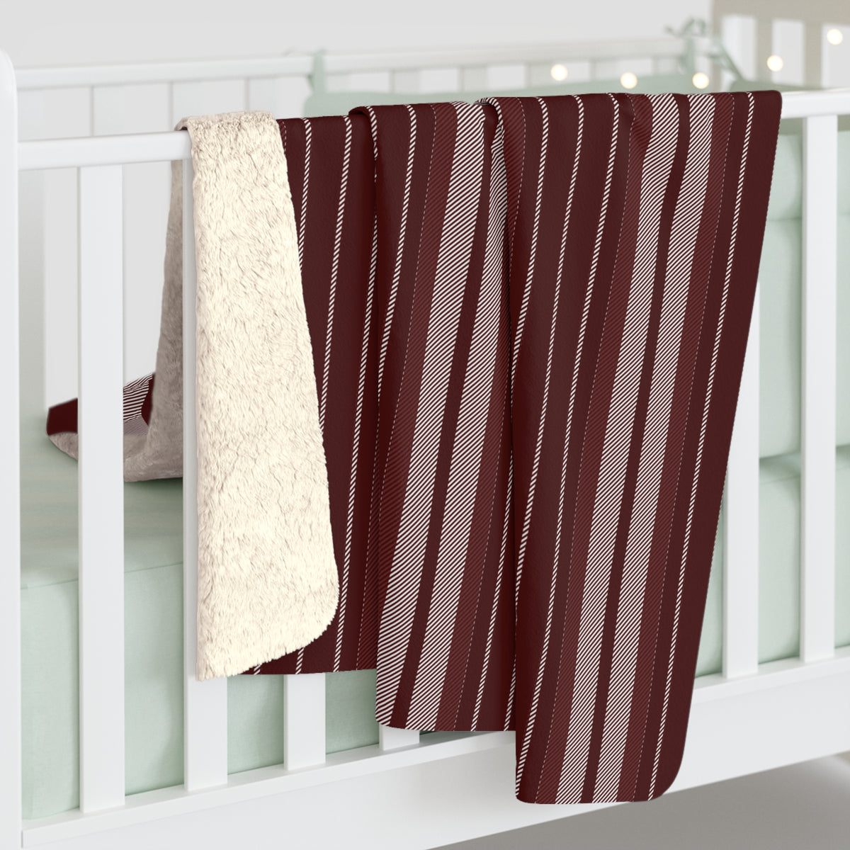 Sherpa Blanket | College Station, Texas | Stripe