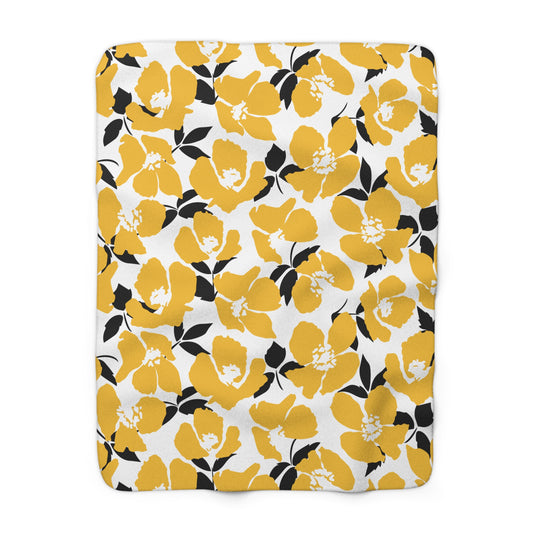 Sherpa Blanket | Kennesaw, Georgia | Poppy
