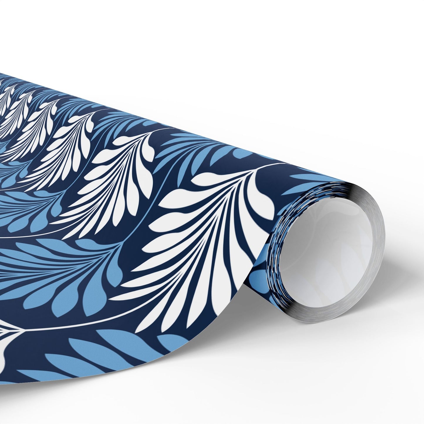 Gift Wrap | Light Blue & White | Deco