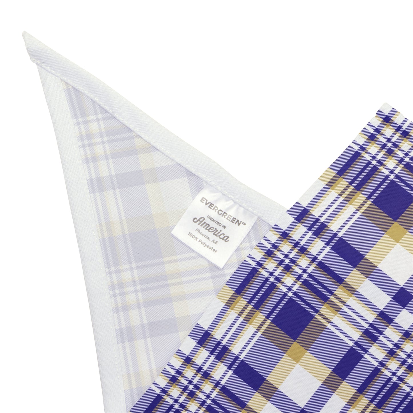 Pet Bandana | Harrisonburg, Virginia | Tartan