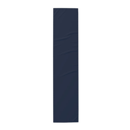 Table Runner | Orange & Blue | Dark