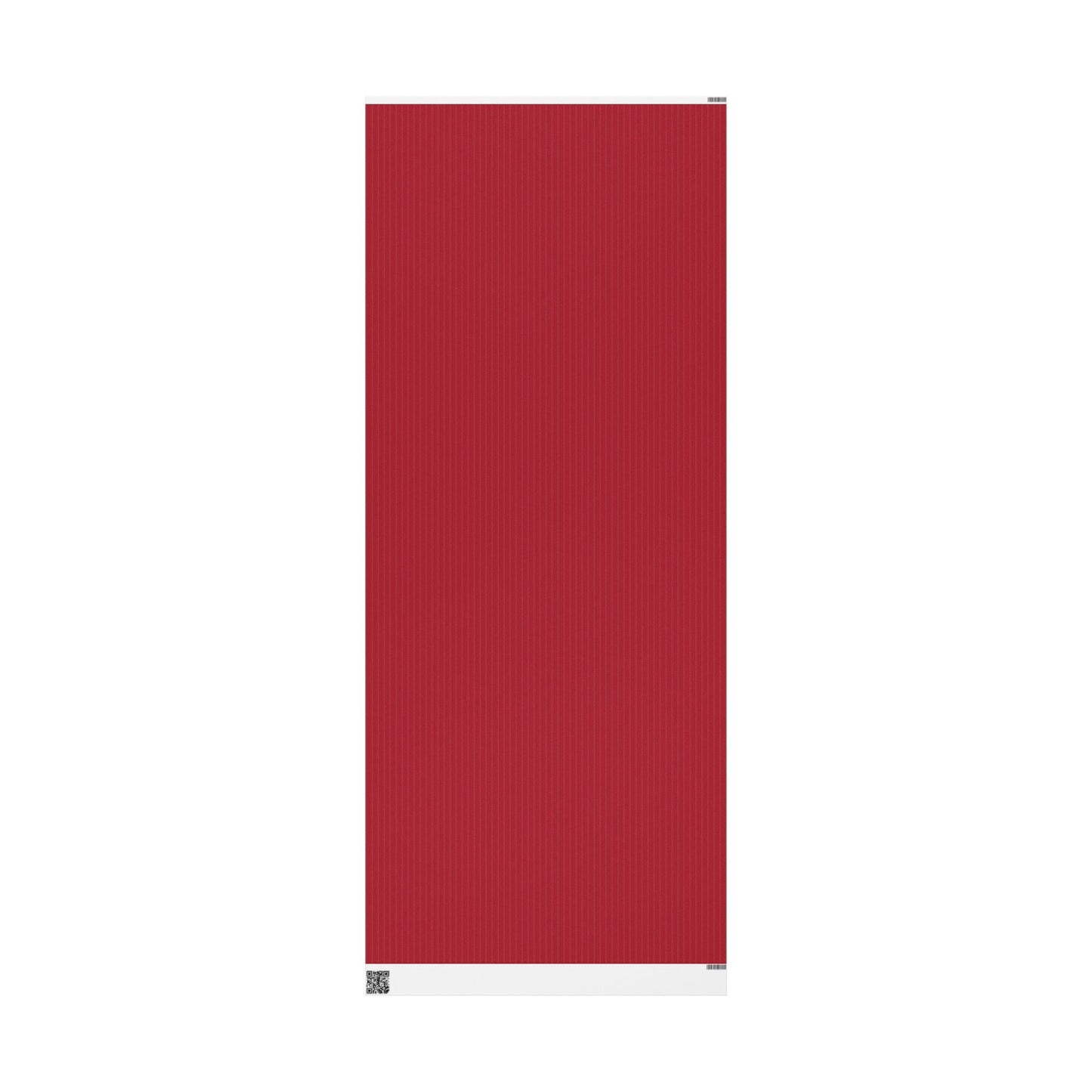 Gift Wrap | Red & Gray | Pinstripe