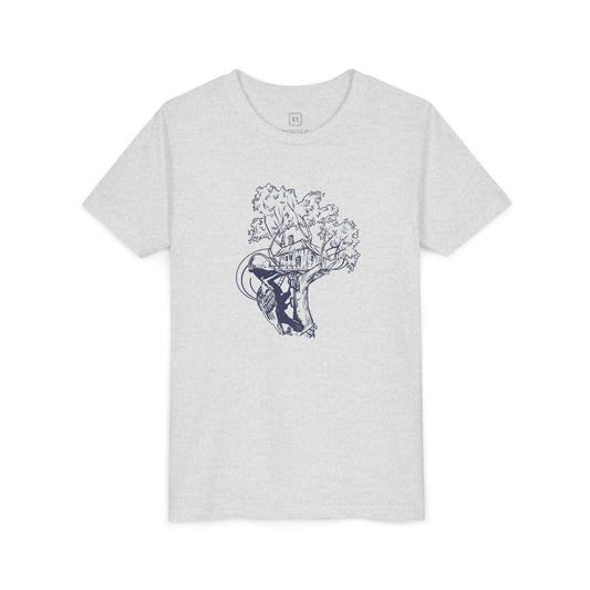 NYP Youth Tee | Woodpecker Construction