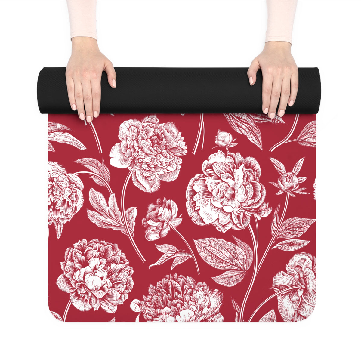 Yoga Mat | Bloomington, Indiana | Peony