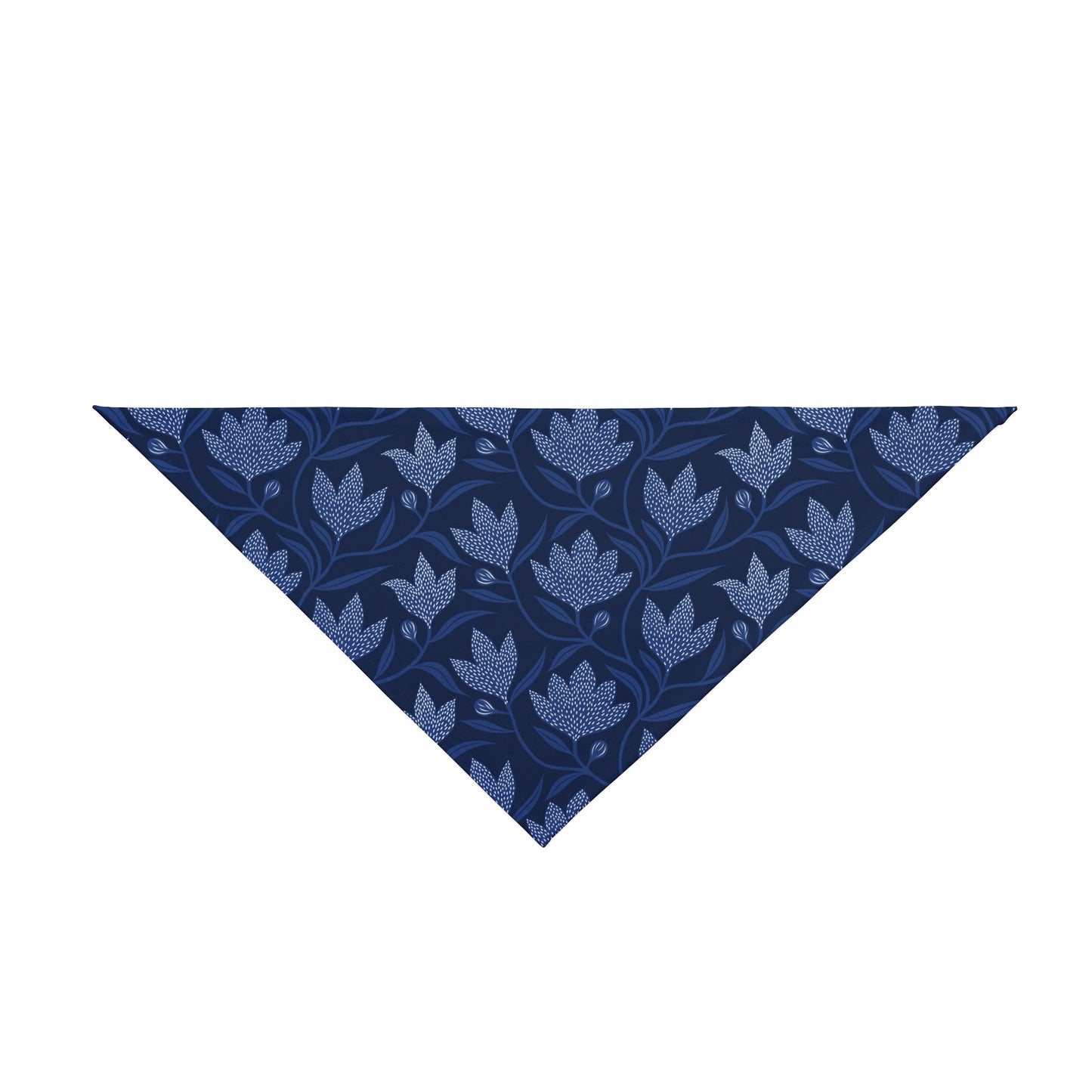 Pet Bandana | Navy & White | Magnolia
