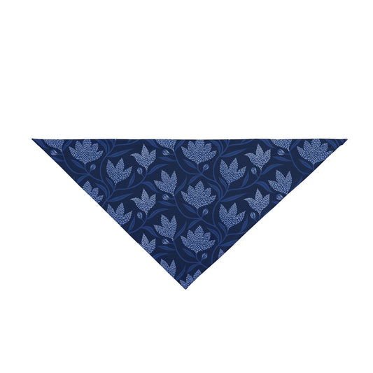 Pet Bandana | Navy & White | Magnolia