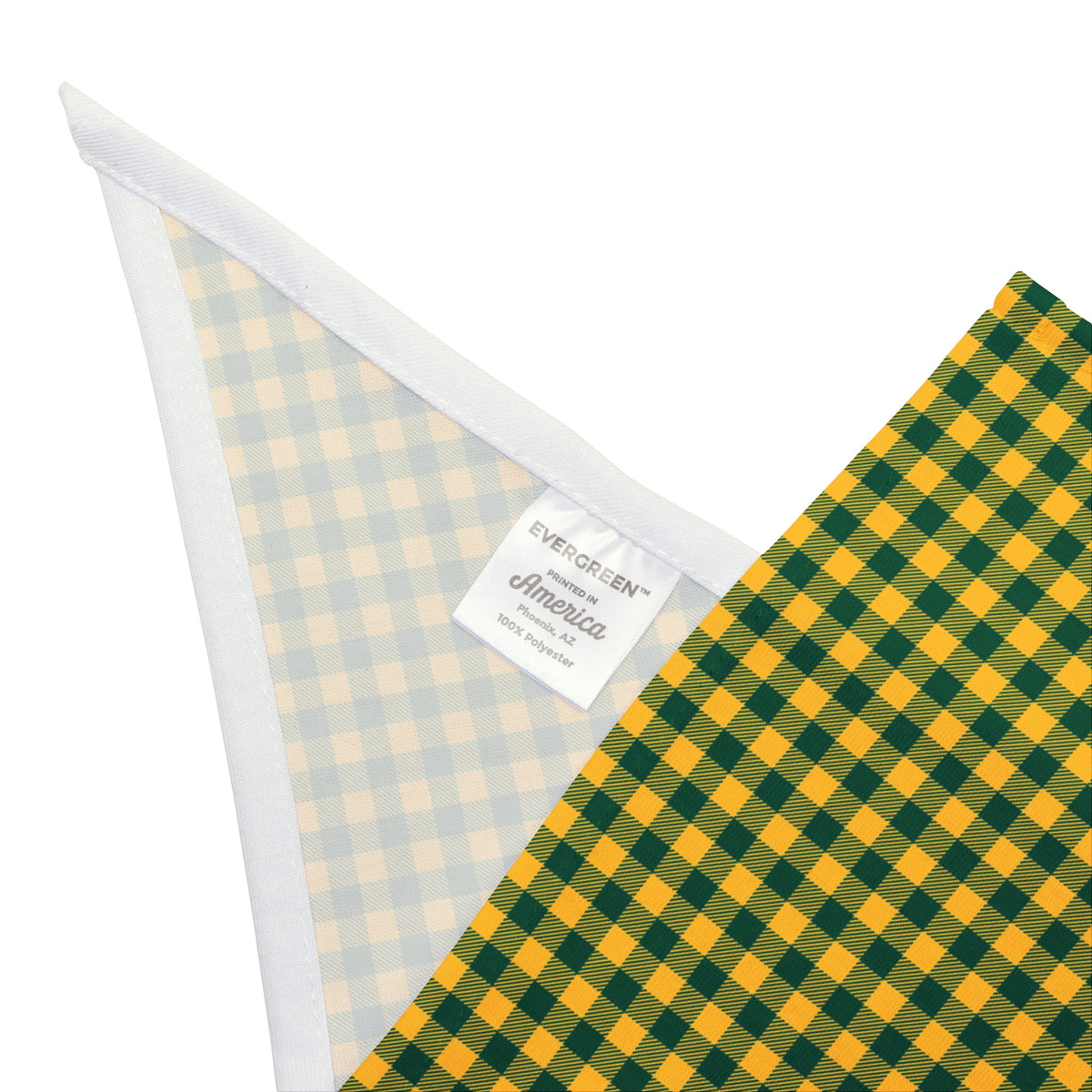 Pet Bandana | Fairfax, Virginia | Gingham